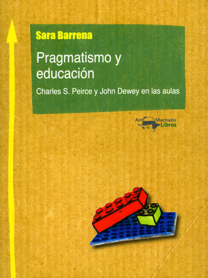 cover image of Pragmatismo y educación
